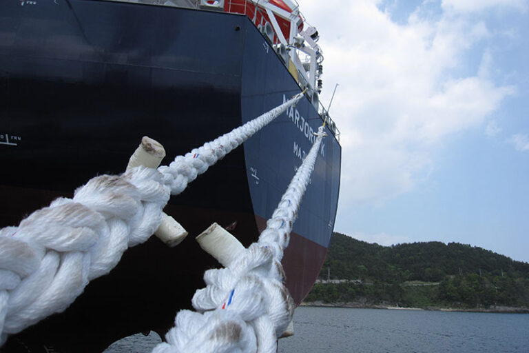 Mooring Tails and Connections Mooring Tails and Connections