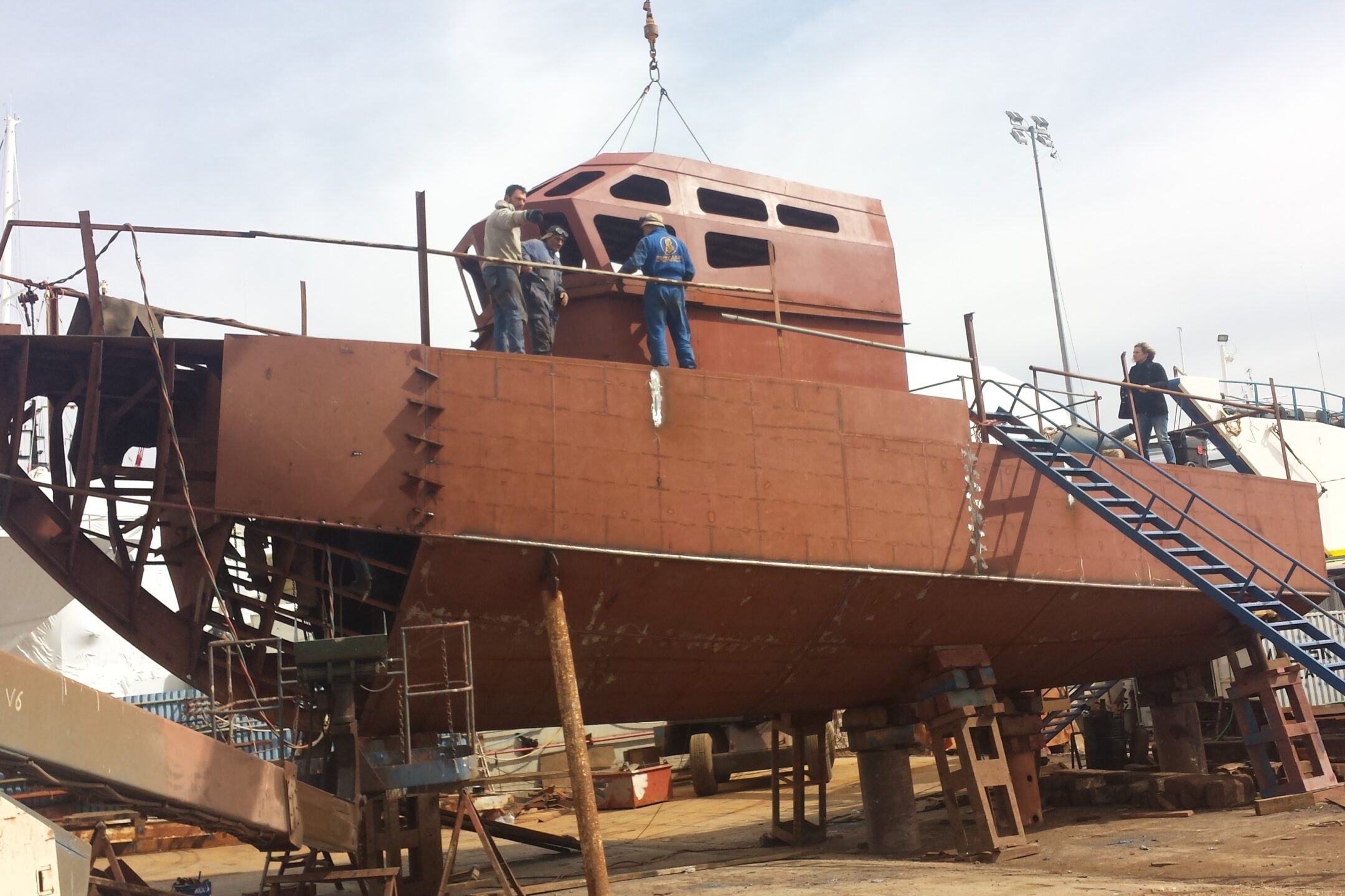 NEW BUILDING PROJECT-PILOT BOAT / SUPPLY VESSEL