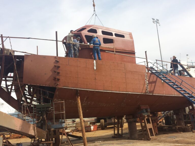 20150317_142350 NEW BUILDING PROJECT-PILOT BOAT / SUPPLY VESSEL