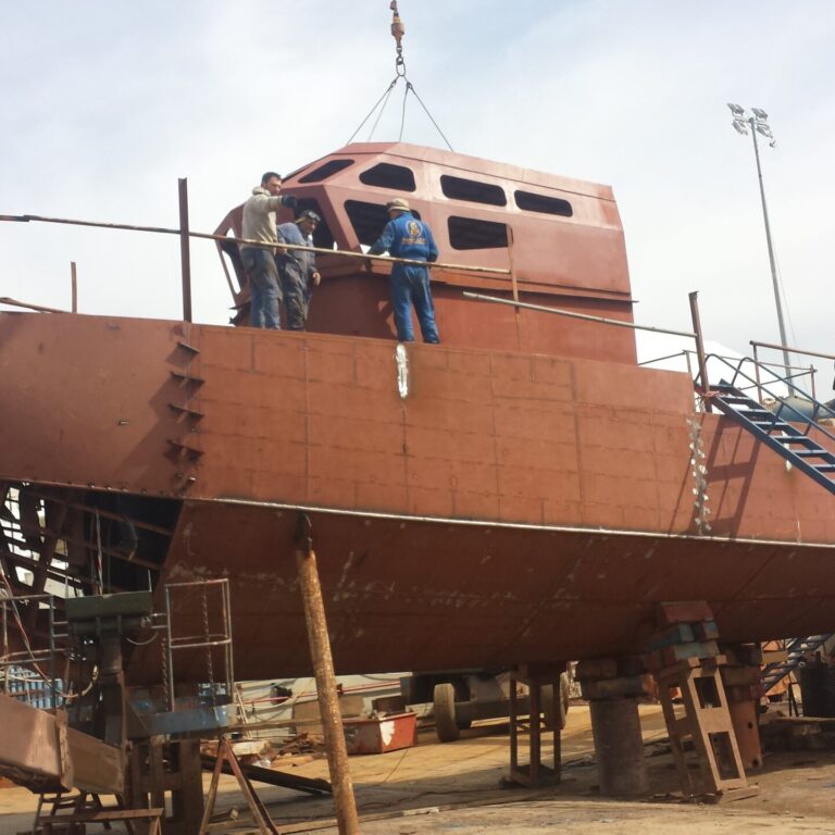 NEW BUILDING PROJECT-PILOT BOAT / SUPPLY VESSEL
