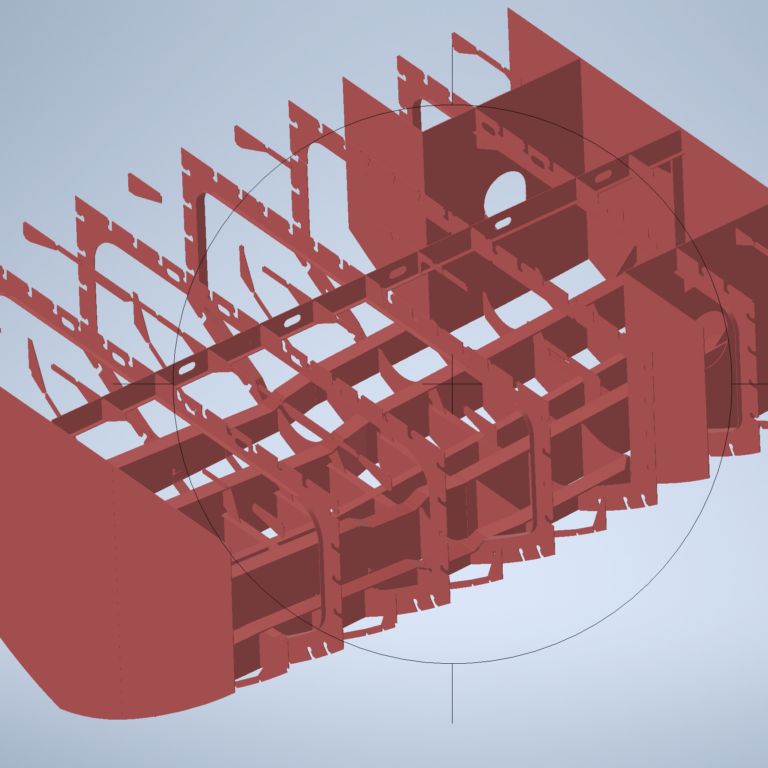 PROJECT: NESTING FOR STEEL NEW-BUILDING 25m